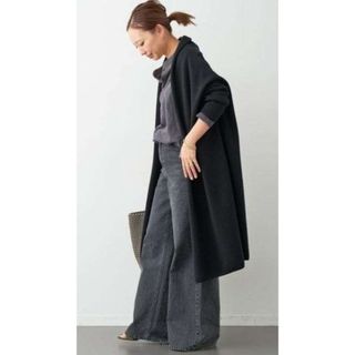 BURBERRY BLUE LABEL - 【Burberry London】（38）コート アンゴラ