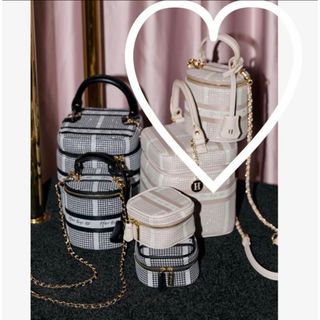 Her lip to - herlipto Jacquard Vanity Bagの通販 by いち's shop