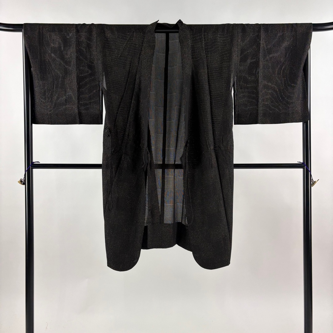 美品】 道中着 身丈109.5cm 裄丈68cm 正絹 秀品 【中古】の通販 by