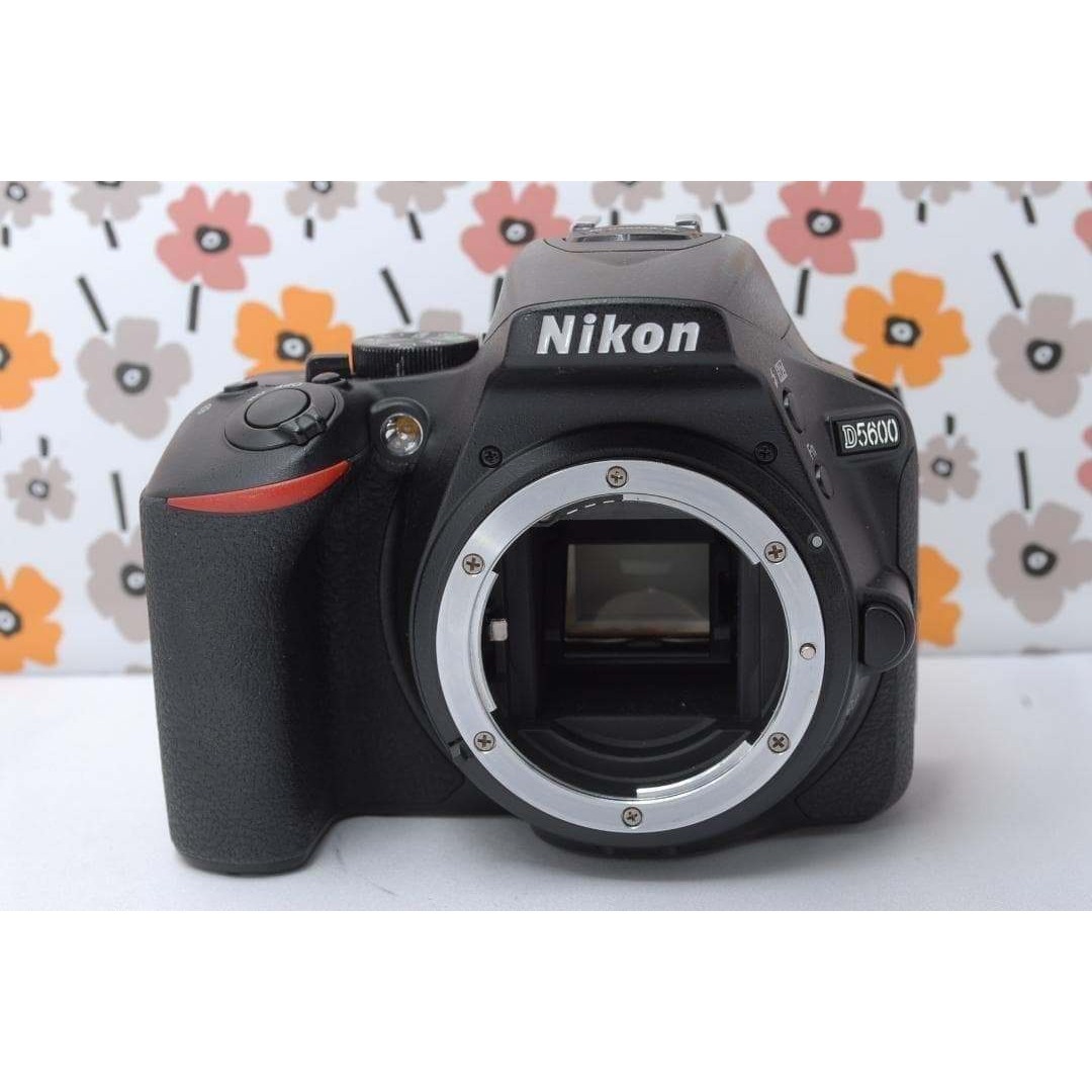 Nikon - ❤Nikon D5600❤Wi-Fi＆Bluetooth転送❤超高画質❤美品❤の