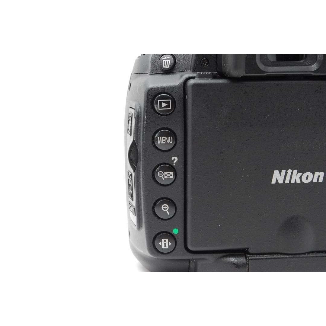 Nikon - Nikon D5000 スマホ転送 自撮り バリアングル液晶 動画対応