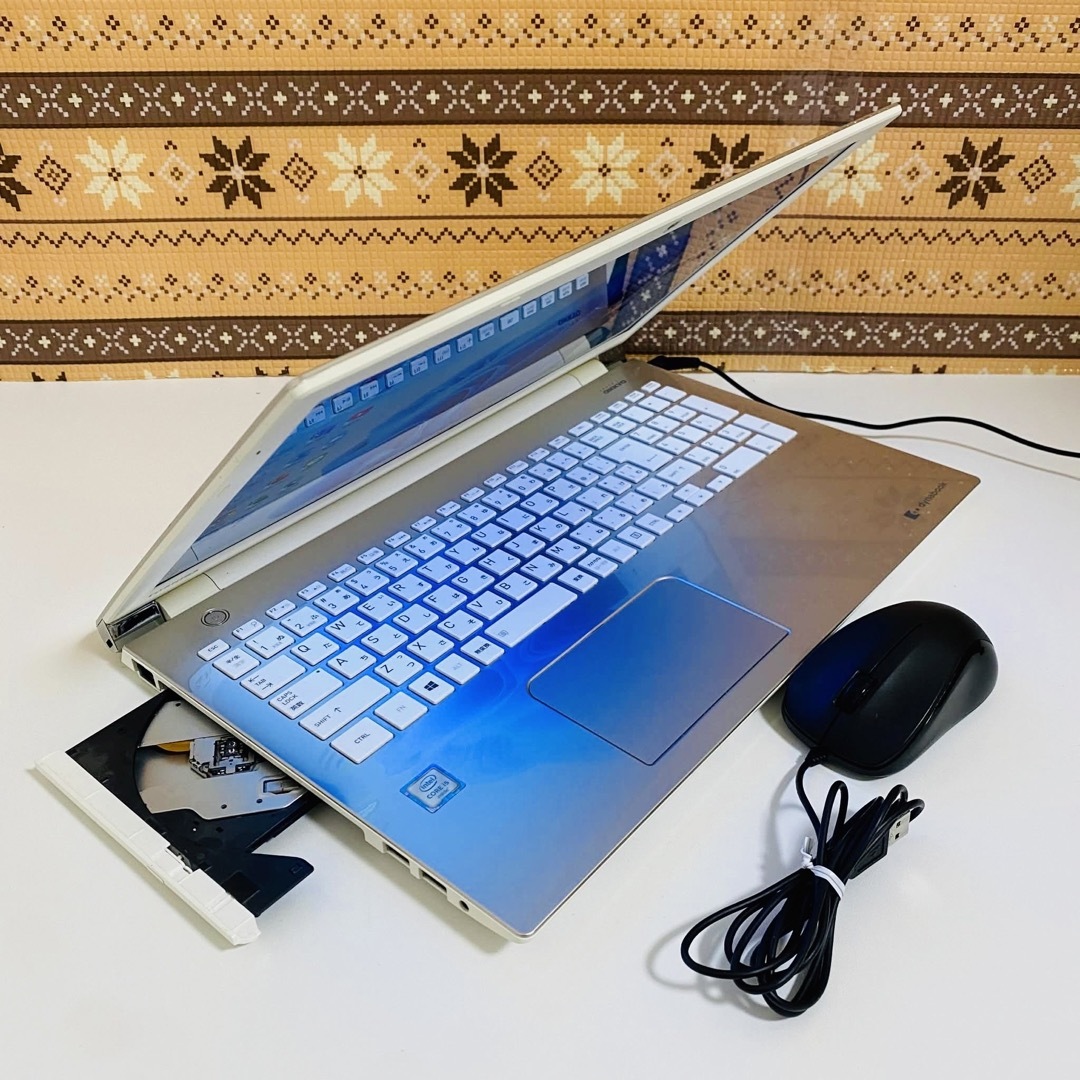 東芝 - Y71 TOSHIBAノートパソコンWEBカメラi5高速SSDサクサクWin11の