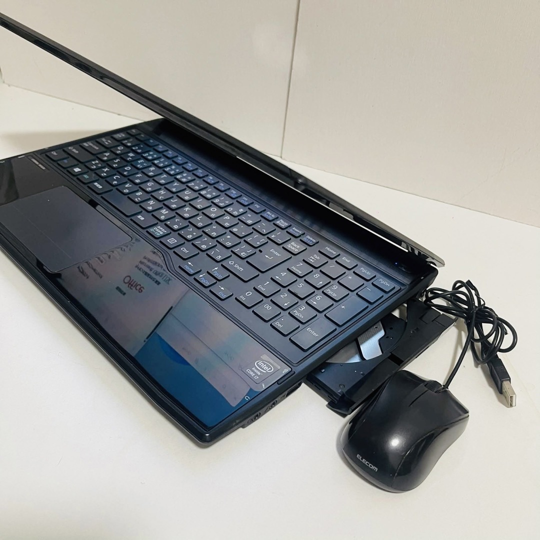 富士通 - T18 Fujitsuノートパソコン i7高速 WEBカメラ Windows11の