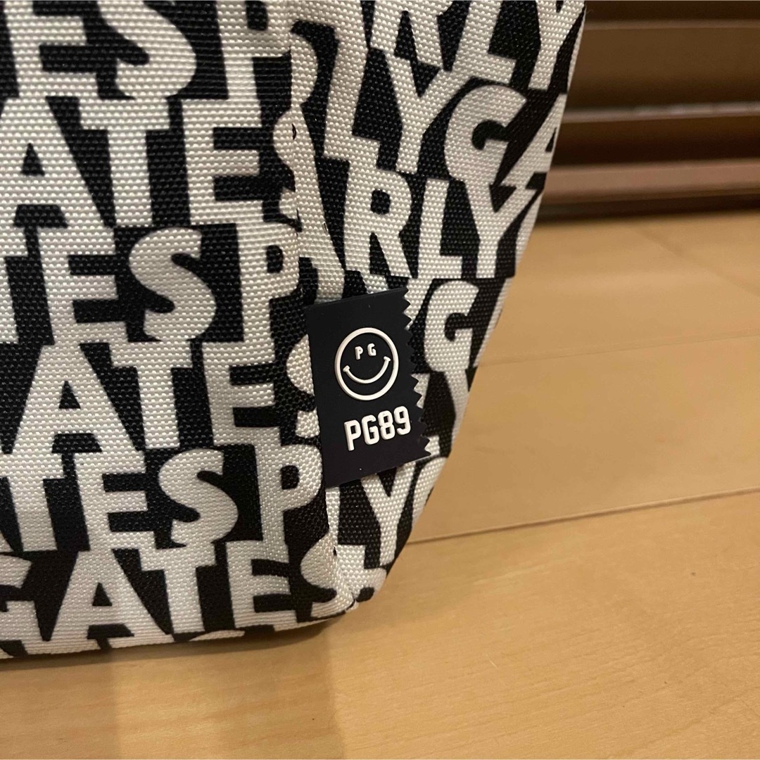 PEARLY GATES - PEARLY GATES PG89 パーリーゲイツ カートバック 文字