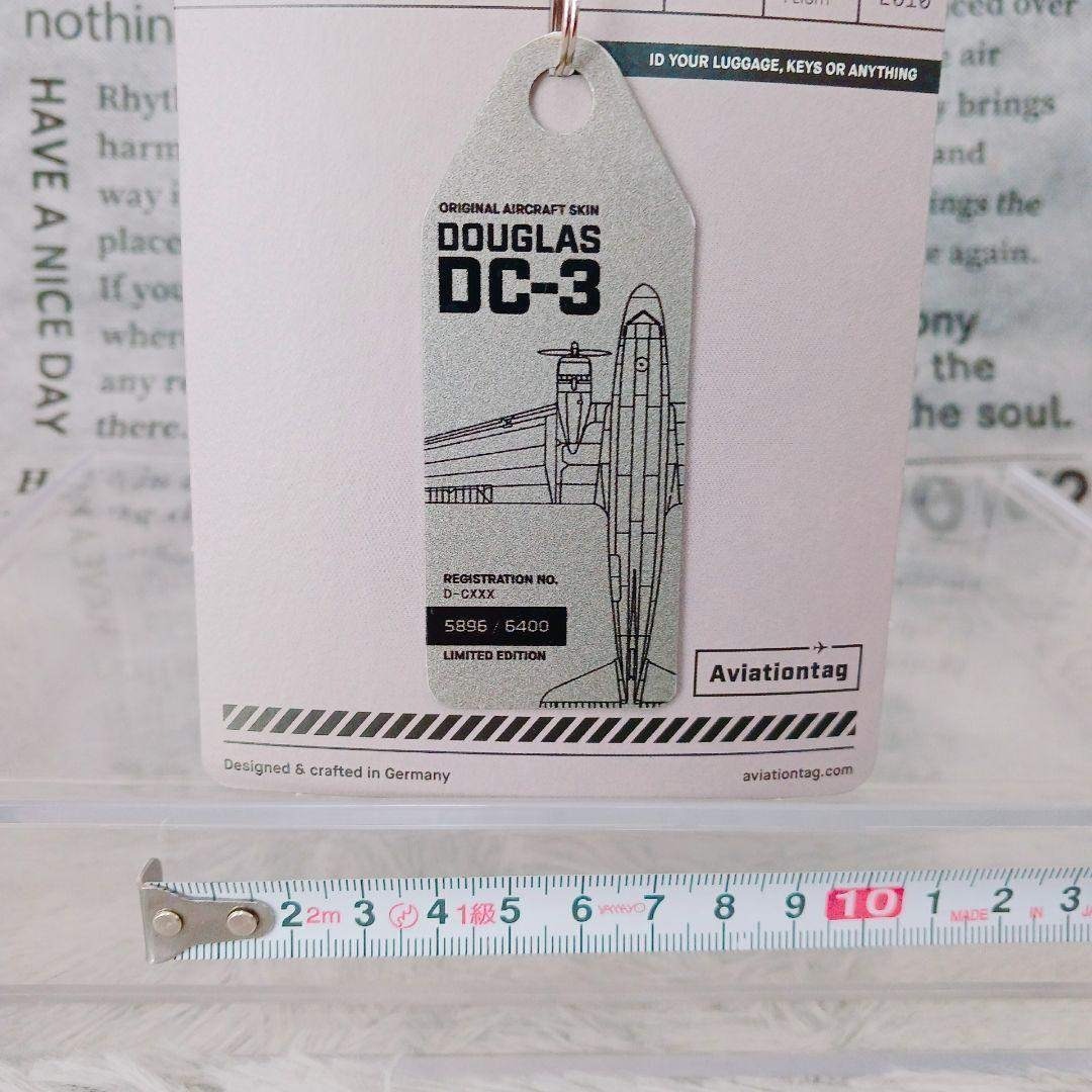 ☆Douglas DC-3☆ Aviationtag 実機外板 海外限定 希少品の通販 by