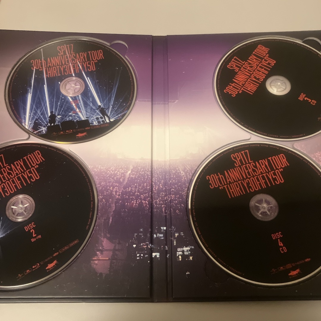 スピッツ 3050 ブルーレイ 初回限定の通販 by shop｜ラクマ