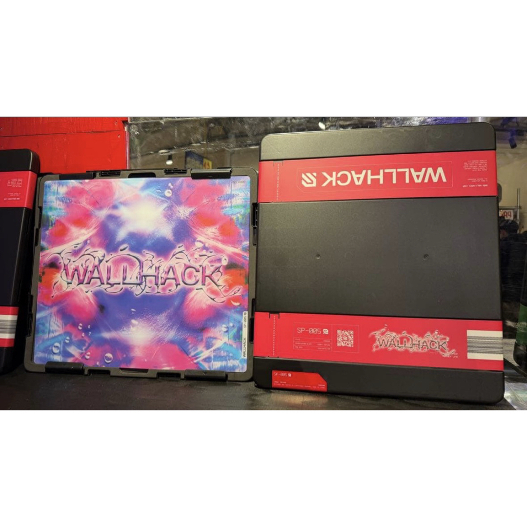 WALLHACK 総数世界150枚限定 AsahiNa SP-005の通販 by ぽんぽこりん