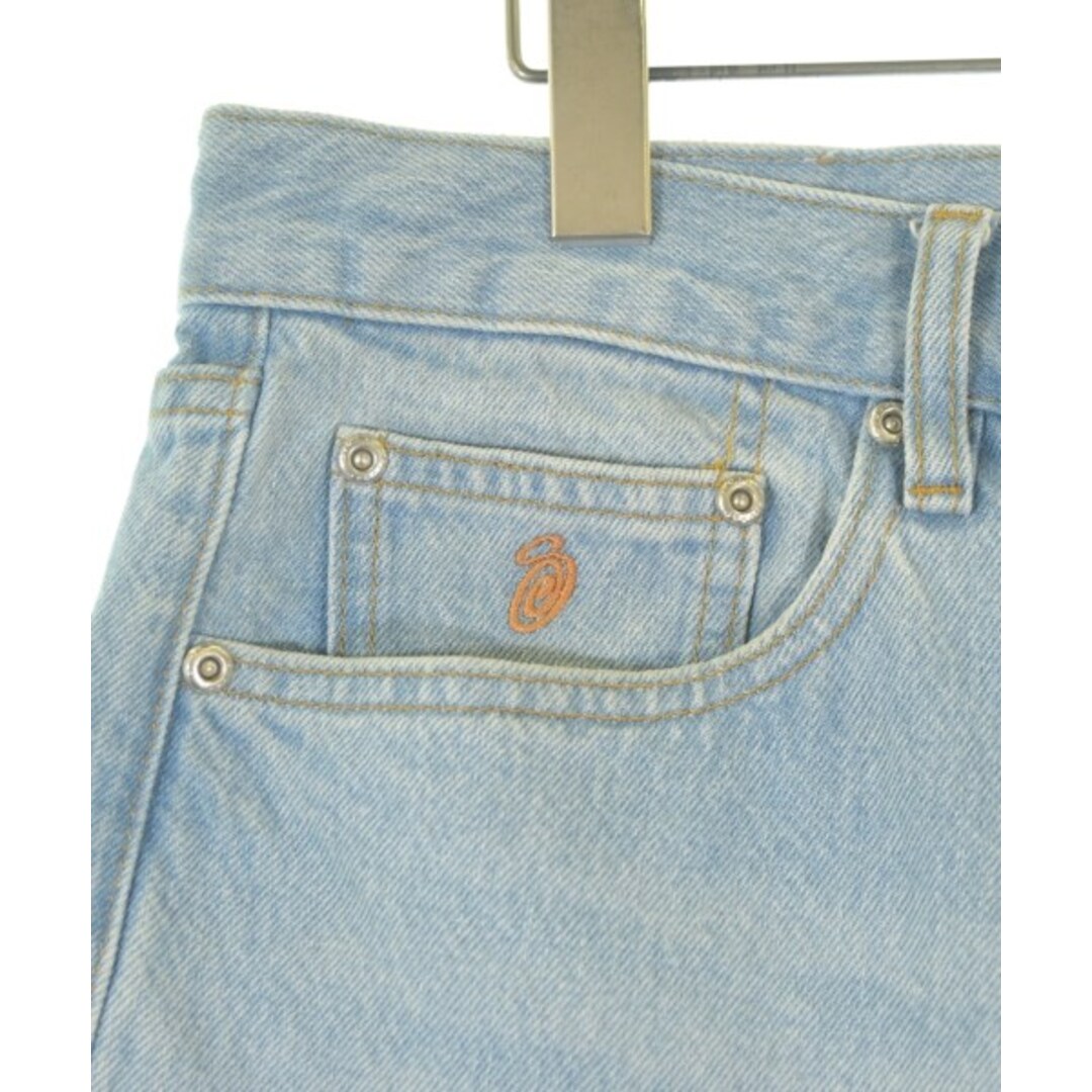 STUSSY - STUSSY ステューシー デニムパンツ L 青 【古着】【中古
