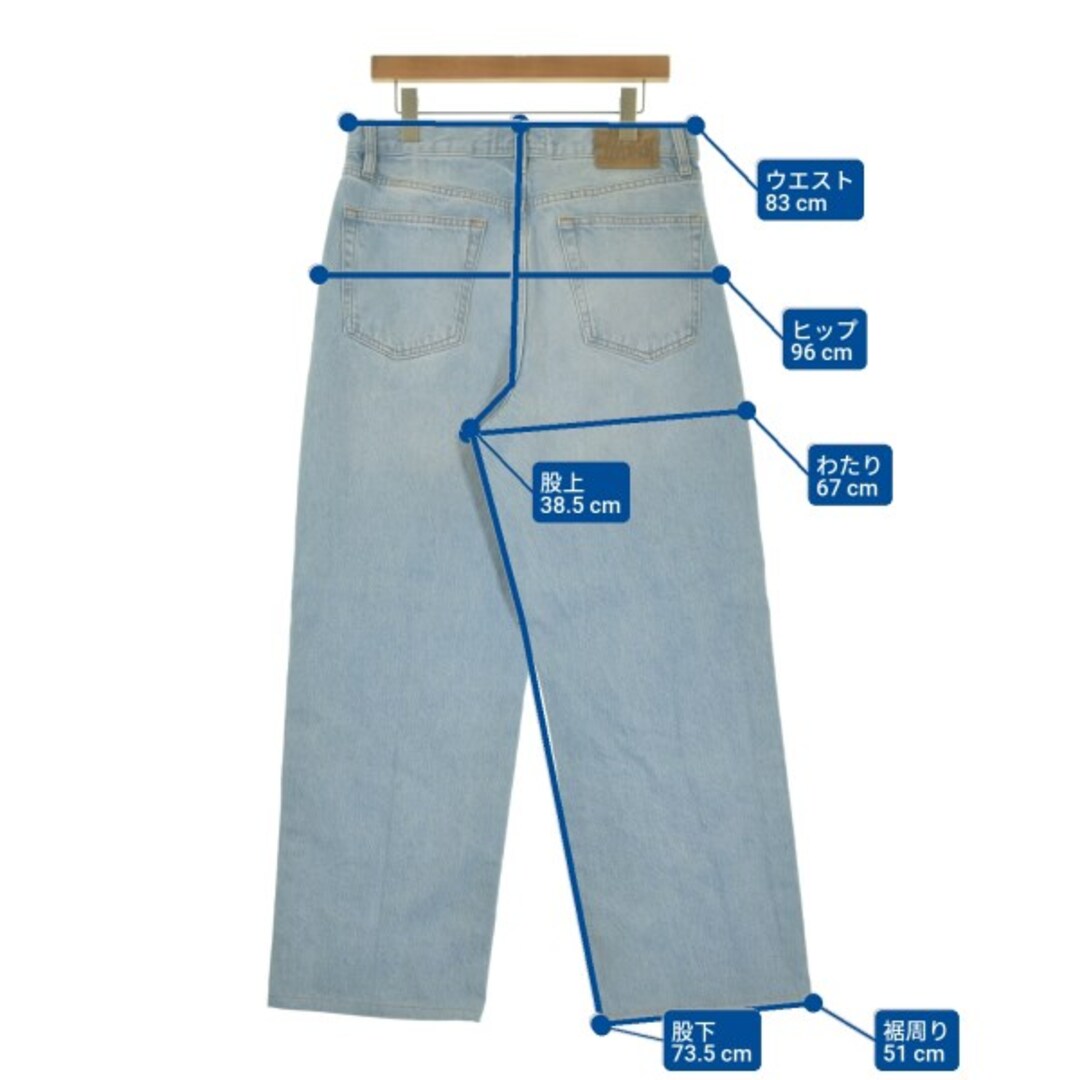 STUSSY - STUSSY ステューシー デニムパンツ L 青 【古着】【中古