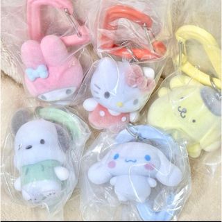 メンヘラちゃん マスコット ぬいぐるみ コンプ4体セットの通販 by