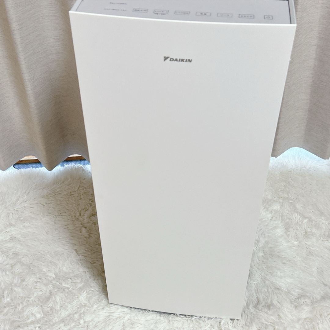 DAIKIN - 未使用級 DAIKIN 加湿器付き空気清浄機 MCK70ZKS-W 2022年製