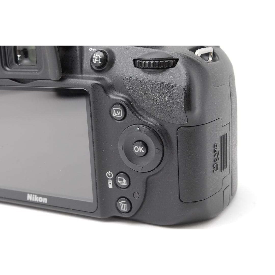 Nikon - 【使用感少美品】ダブルレンズ Nikon D3200 スマホ転送 フルHD