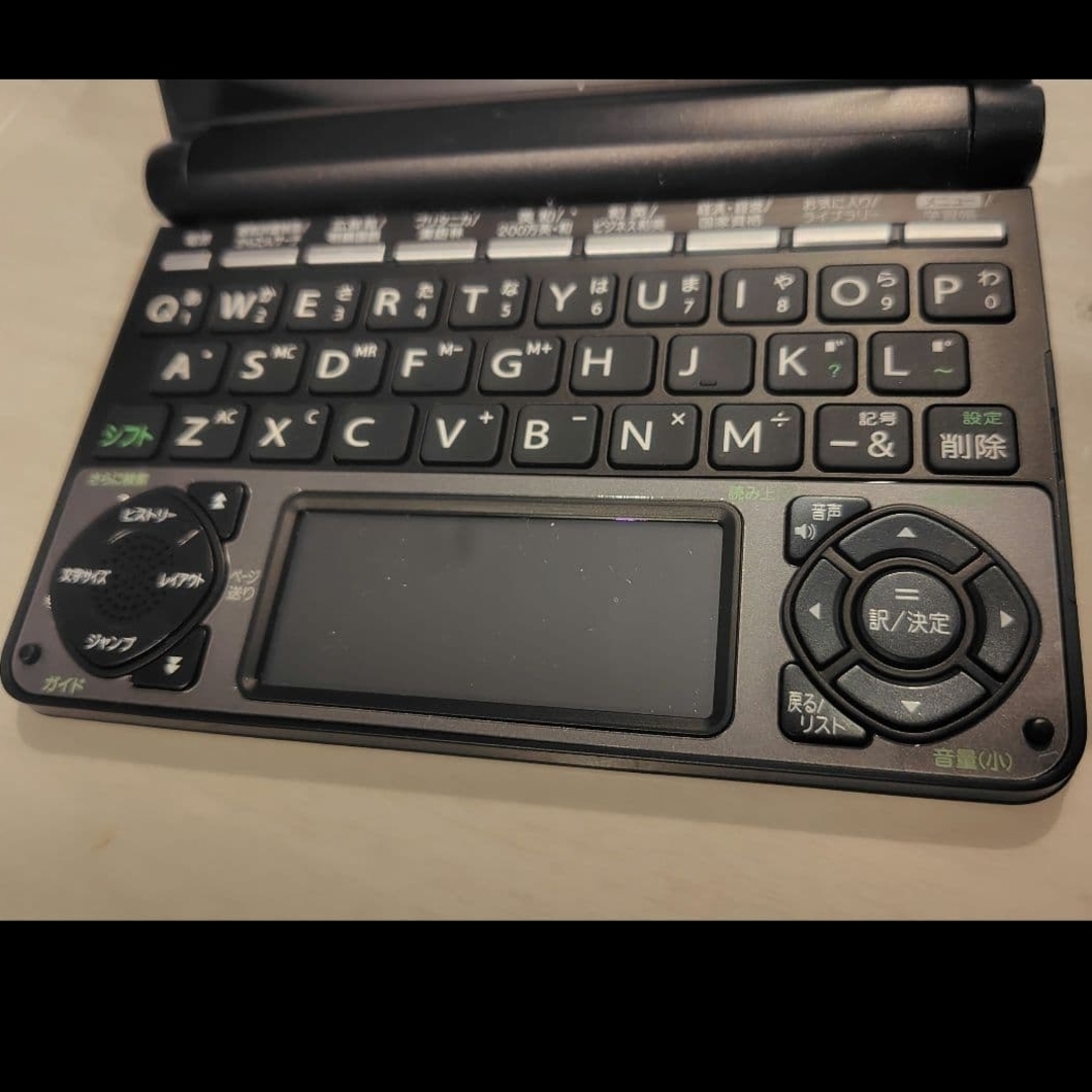 CASIO - CASIO EX-word XD-N6800 電子辞書の通販 by hima's shop