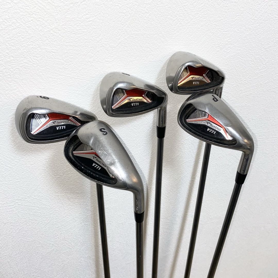 TOURSTAGE - お得TOURSTAGEゴルフクラブ フルセット☆初心者メンズ右利