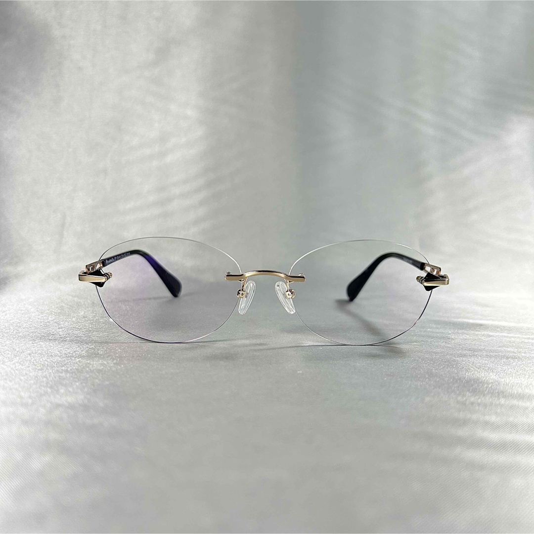 アイブレラクリアエバーS サングラス ゴールドブラック eyebrellaの