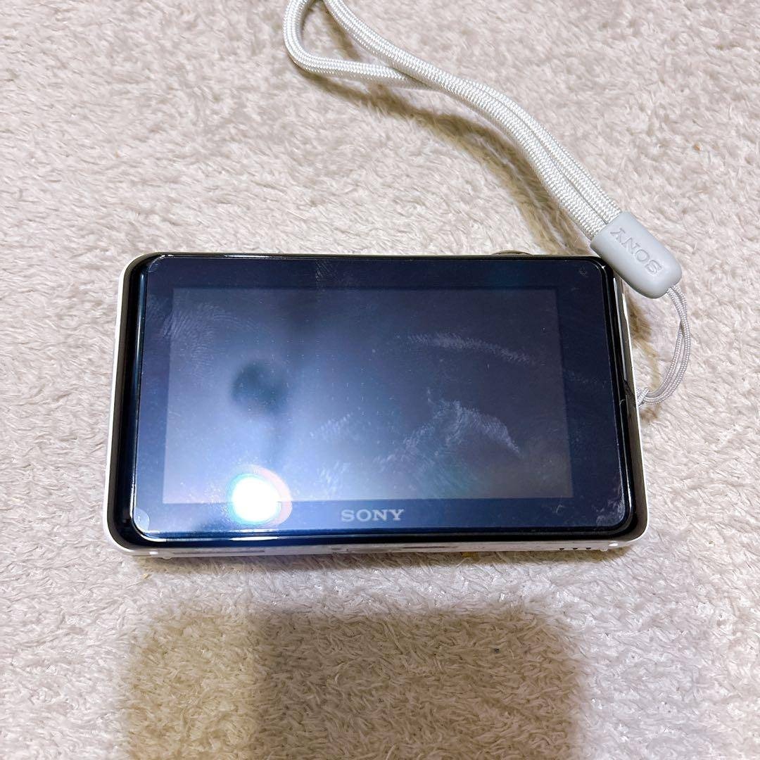 SONY - 動作未確認 SONY ソニー DSC-WX170 Cyber-shot ホワイトの通販