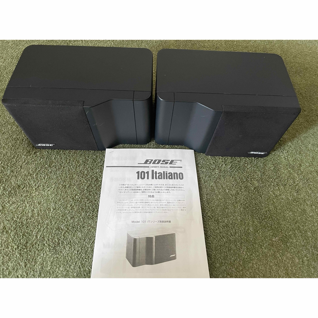 良品】BOSE 101IT イタリアーノ シリアル連番鳥マークスピーカー