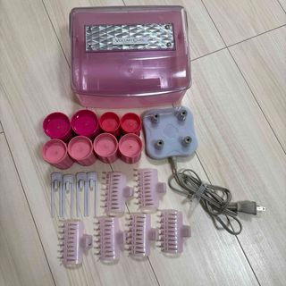 日立 - 【昭和レトロ】日立ホットカーラー HR-143 100V 50-60Hz 稼働品