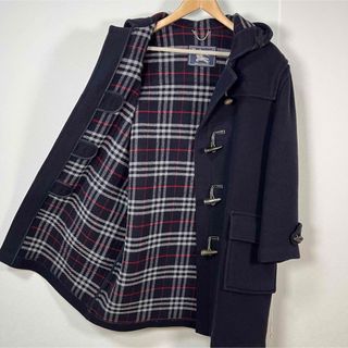 BURBERRY - 美品 バーバリーズ 丸善別注 英国製 ダッフルコート ノバ