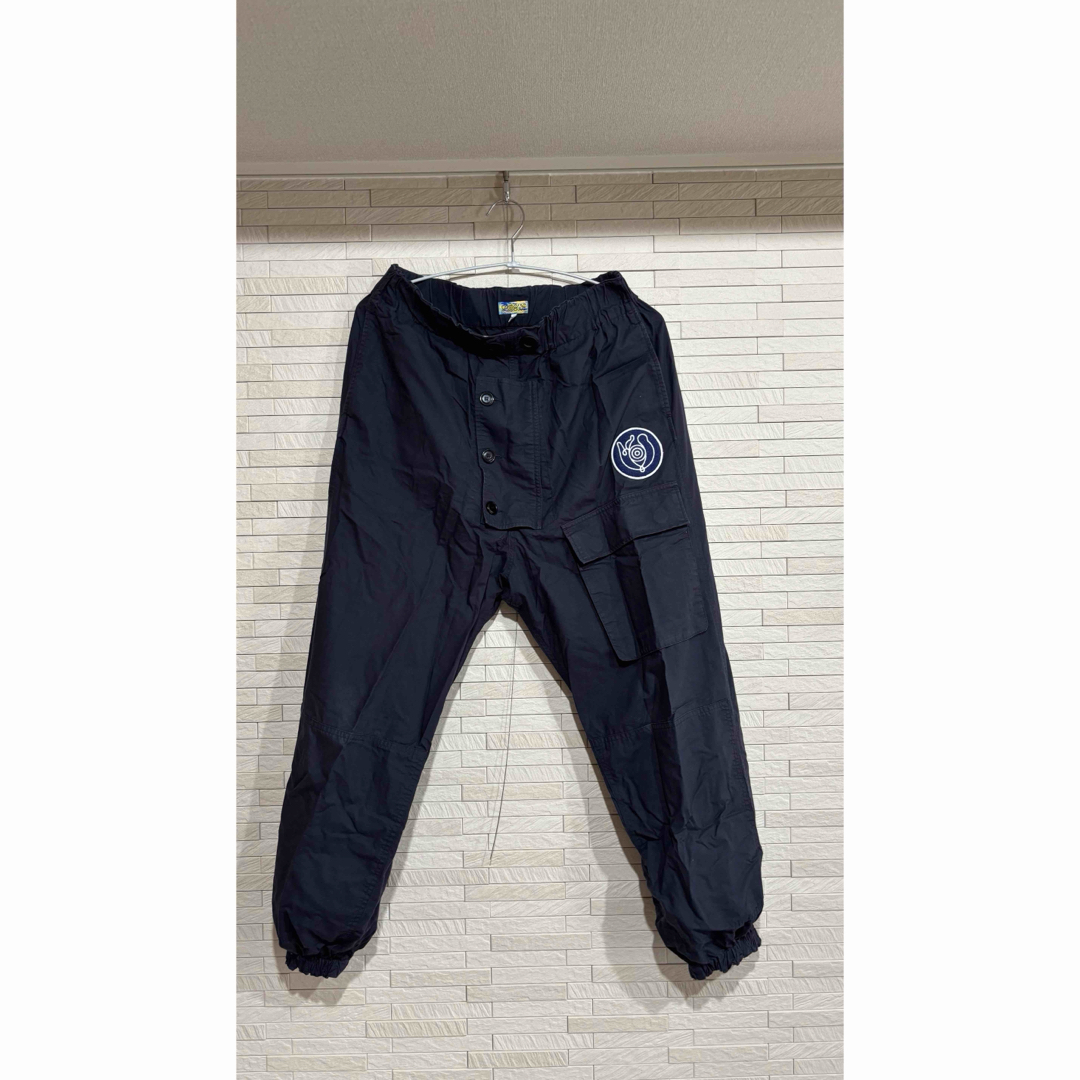 LOEWE - ロエベ ネイビー ワイドパンツの通販 by あっくん's shop