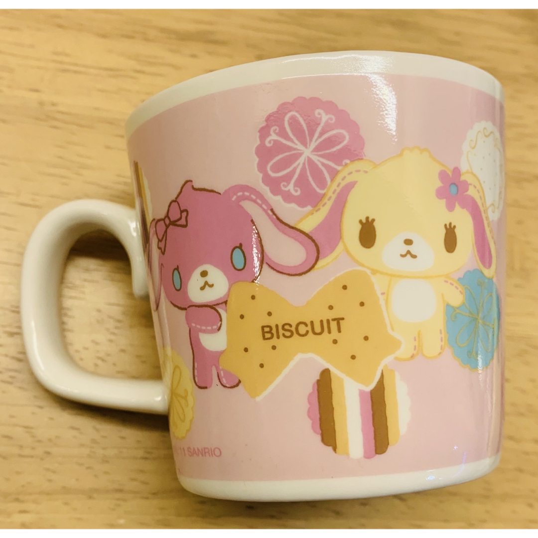 サンリオ - シュガーバニーズ SugarBunnies しろうさ くろうさ