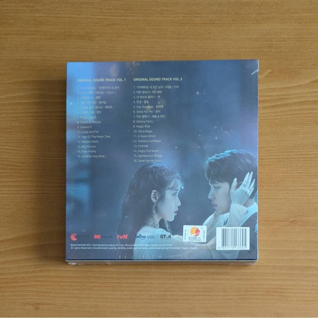 微わけ有 新品 韓国盤 ホテルデルーナ HOTELDELUNA OST CD の通販 by