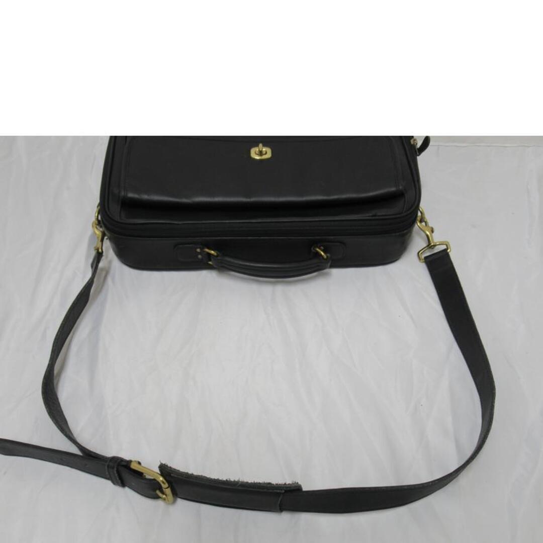 COACH - COACH/2wayビジネスバッグ/レザー/0548/H8S/Bランク/63【中古