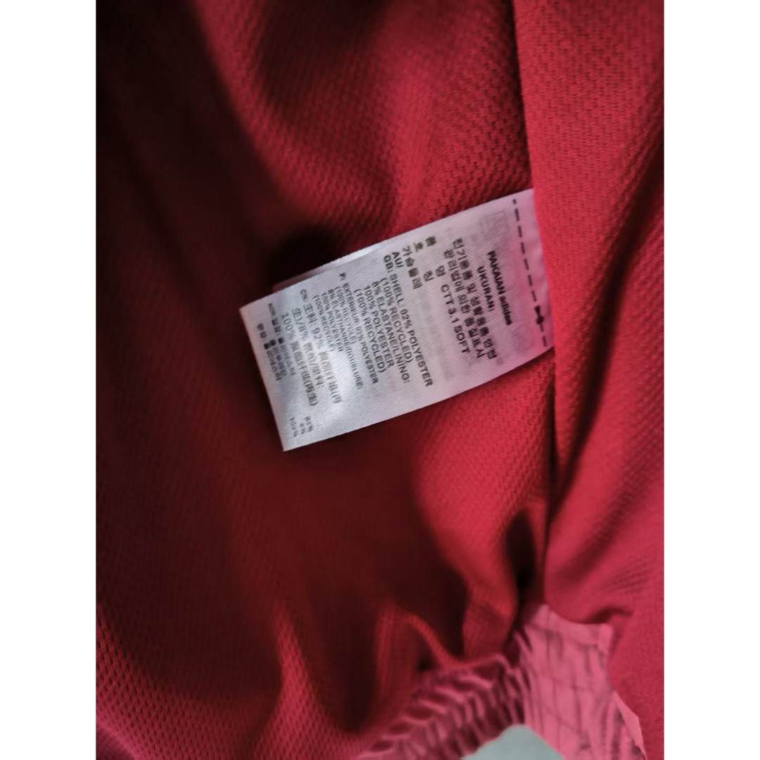 新年限定モデル アディダス 新中式 ジップアップジャケット ローズレッド M