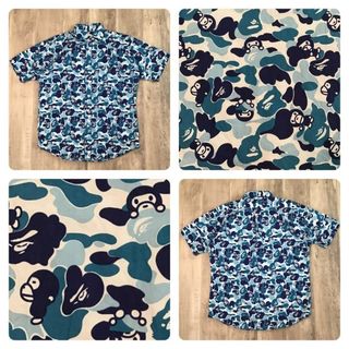 A BATHING APE（トップス ・ ブルー・ネイビー/青色系）のフリマ