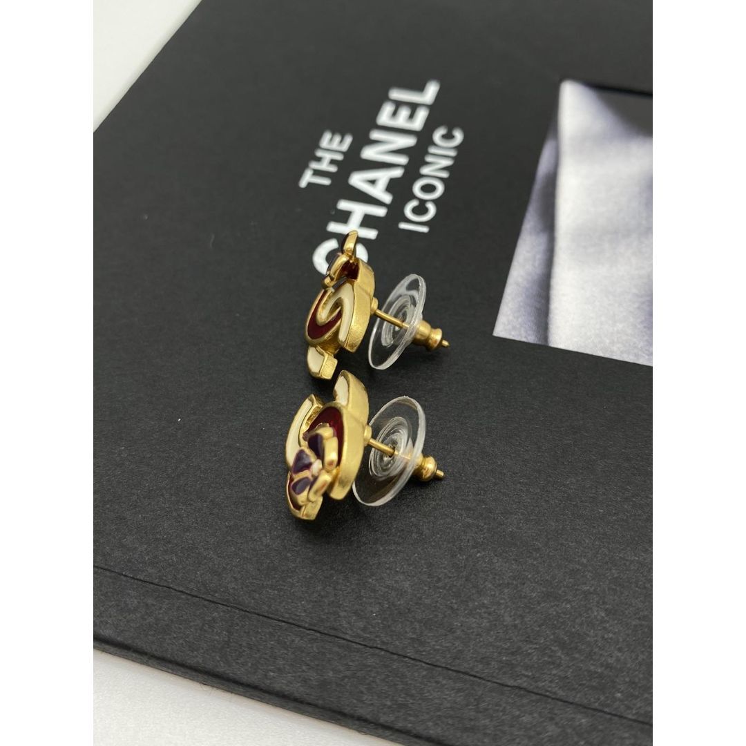 CHANEL - CHANEL シャネル ピアス 両耳 CC ココマーク カメリア