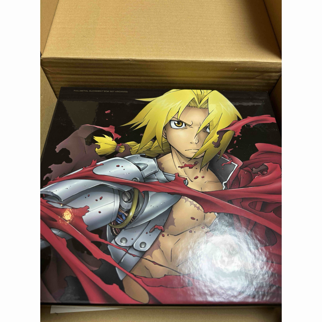 鋼の錬金術師 BOX SET-ARCHIVES- DVD