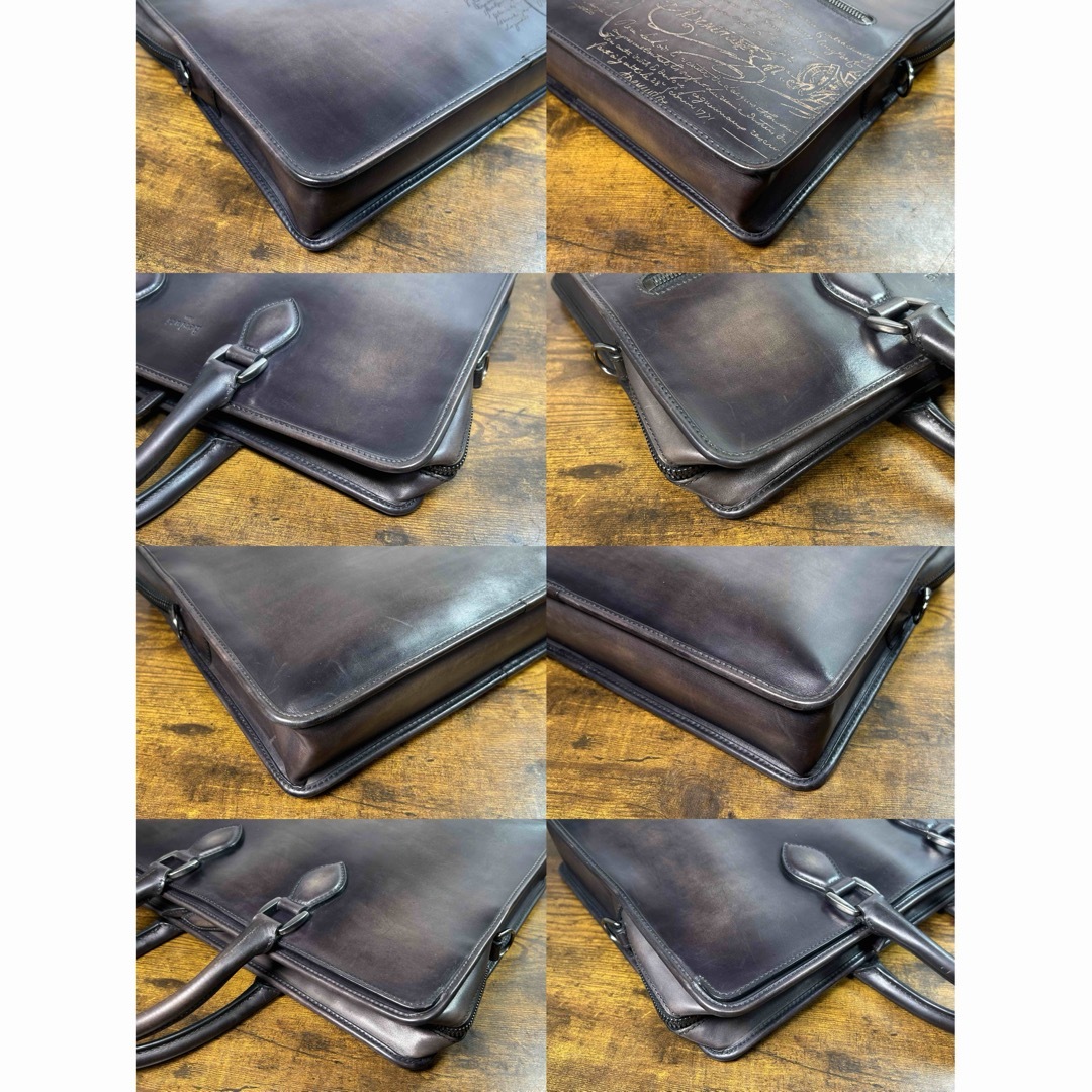 BERLUTI - 極美品68万円 Berluti アンジュール スクリット レザー