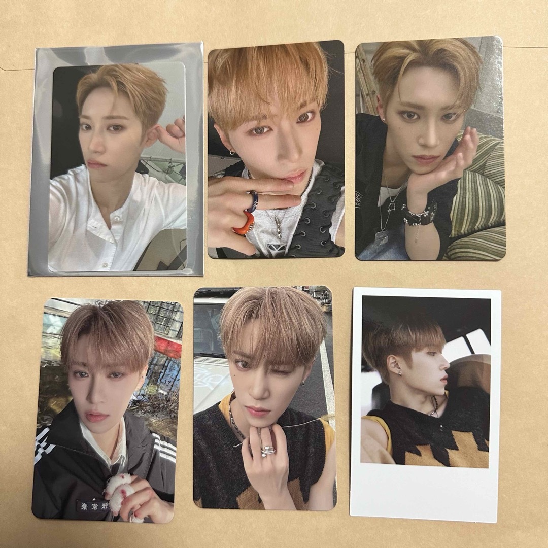 アルノ ジアハオ トレカ ALD1 アルバム EUPHORIAの通販 by my shop｜ラクマ