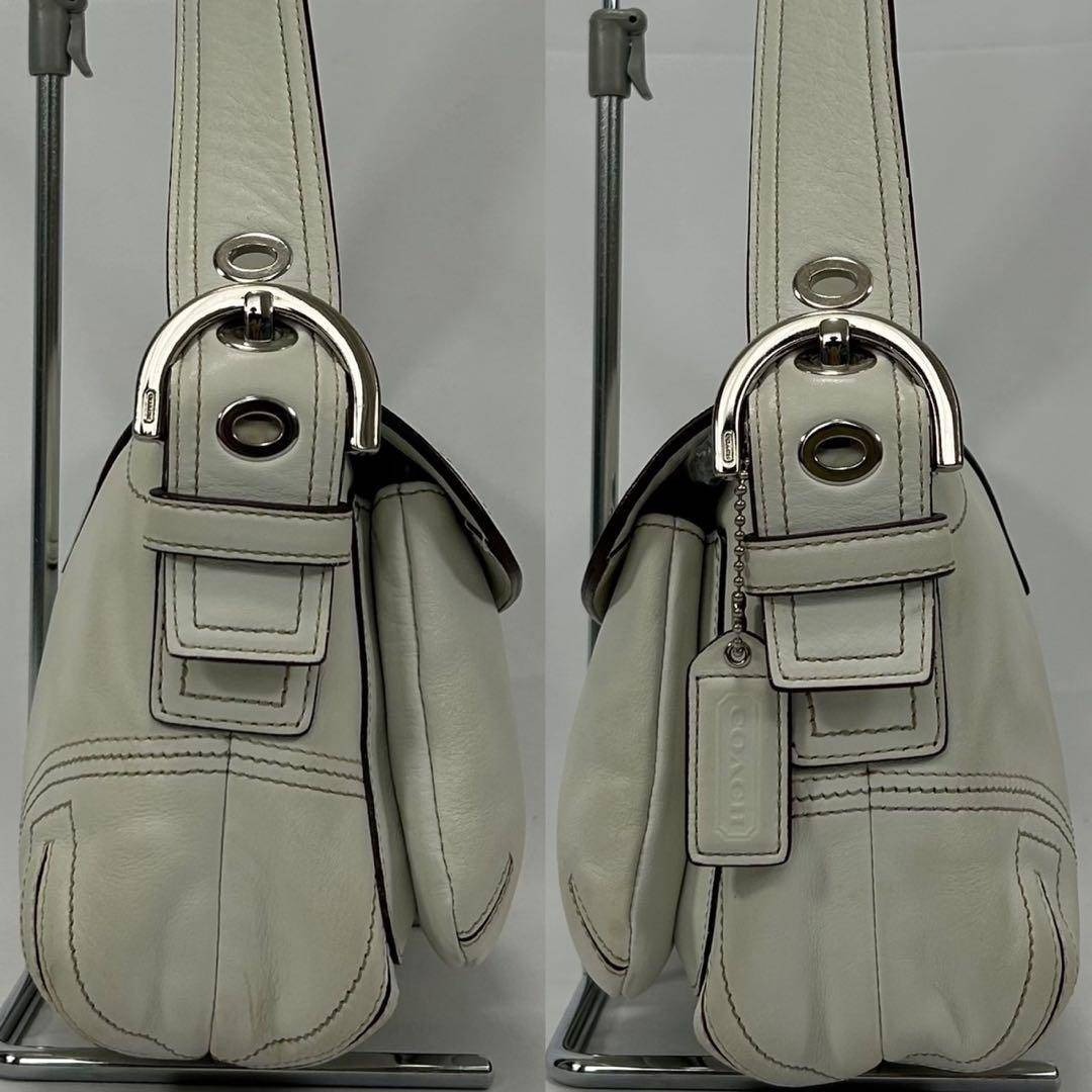 COACH - 【極美品】コーチ 9434 ソーホー ワンハンドバッグ レザー