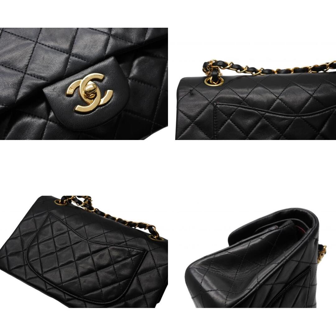 CHANEL - 極美品 CHANEL シャネル マトラッセ23 Wフラップ Wチェーン