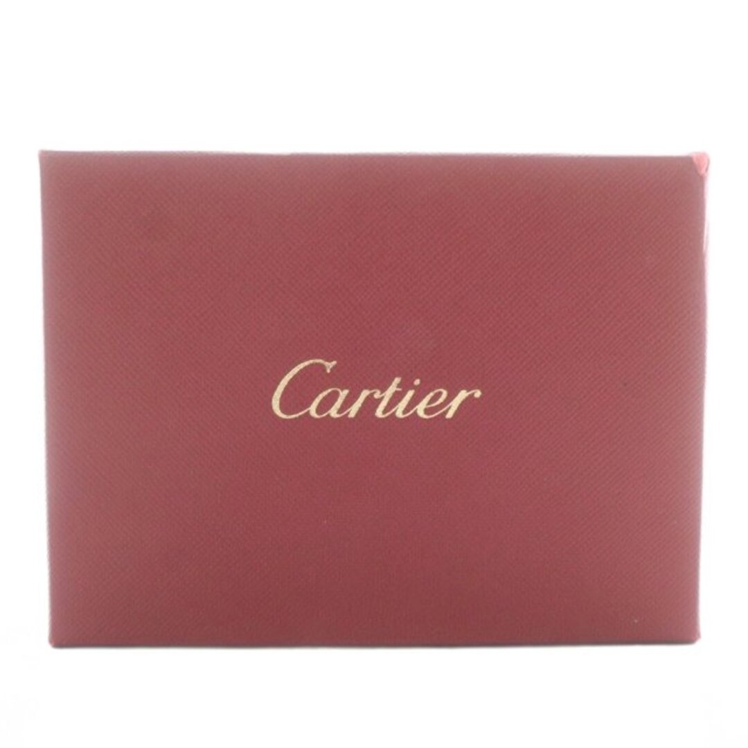Cartier - カルティエ マストライン カードケース 名刺入れ レザー