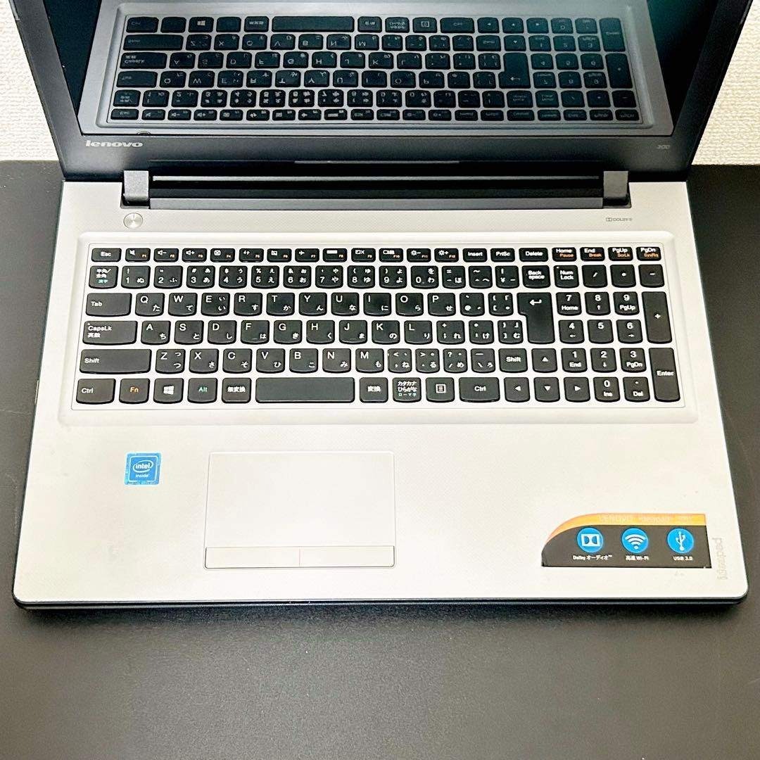 Lenovo - Lenovo Ideapad SSD起動 ノートPC Win11 ② シルバーの通販