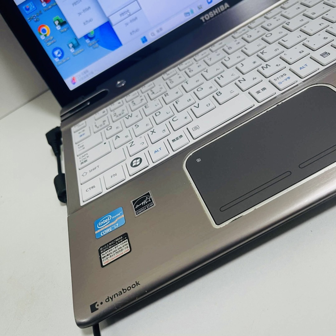 東芝 - T5 TOSHIBAノートパソコンi7高速SSDサクサク動くWindows11の