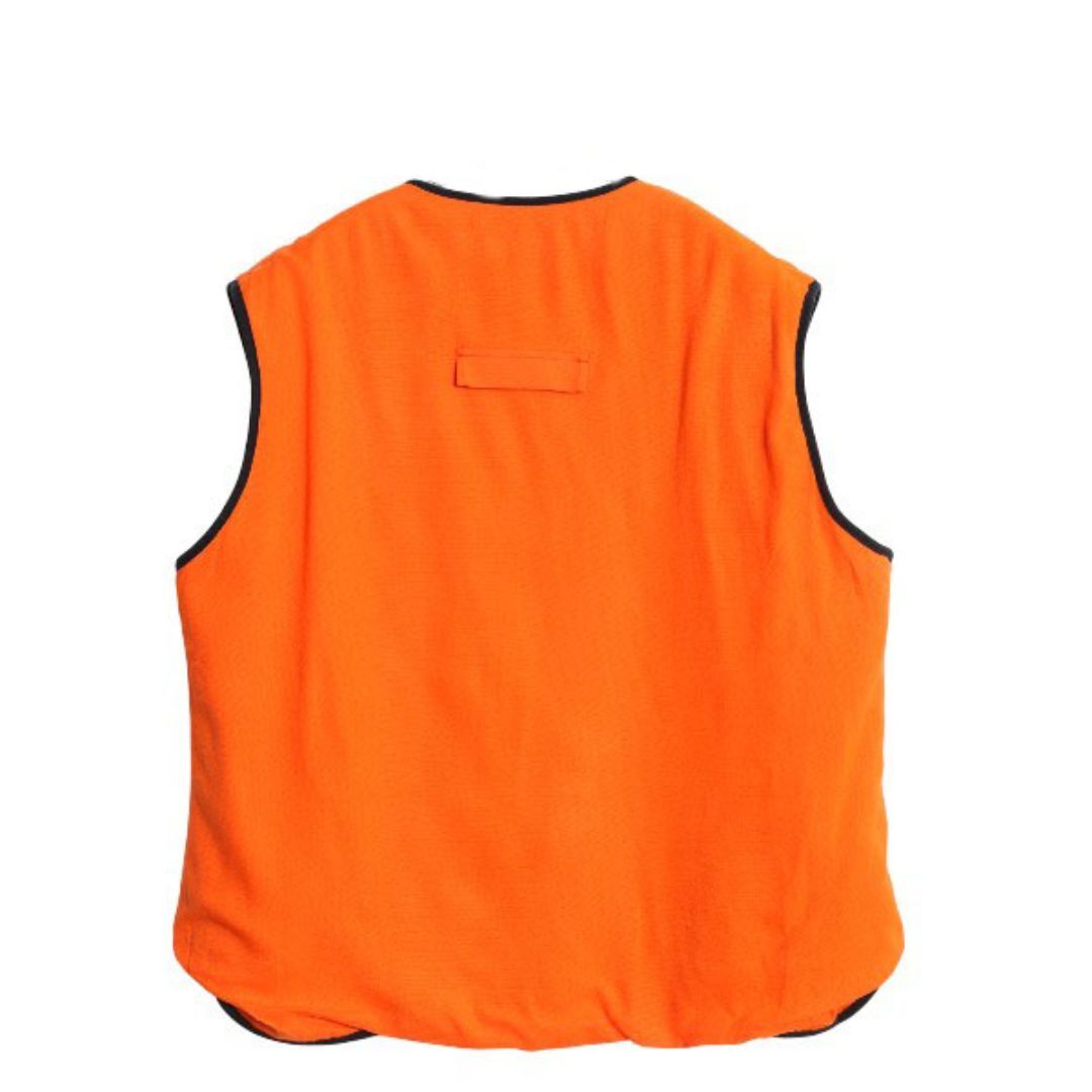 WOOLRICH - 80s USA製 ウールリッチ リバーシブル ベスト メンズ L