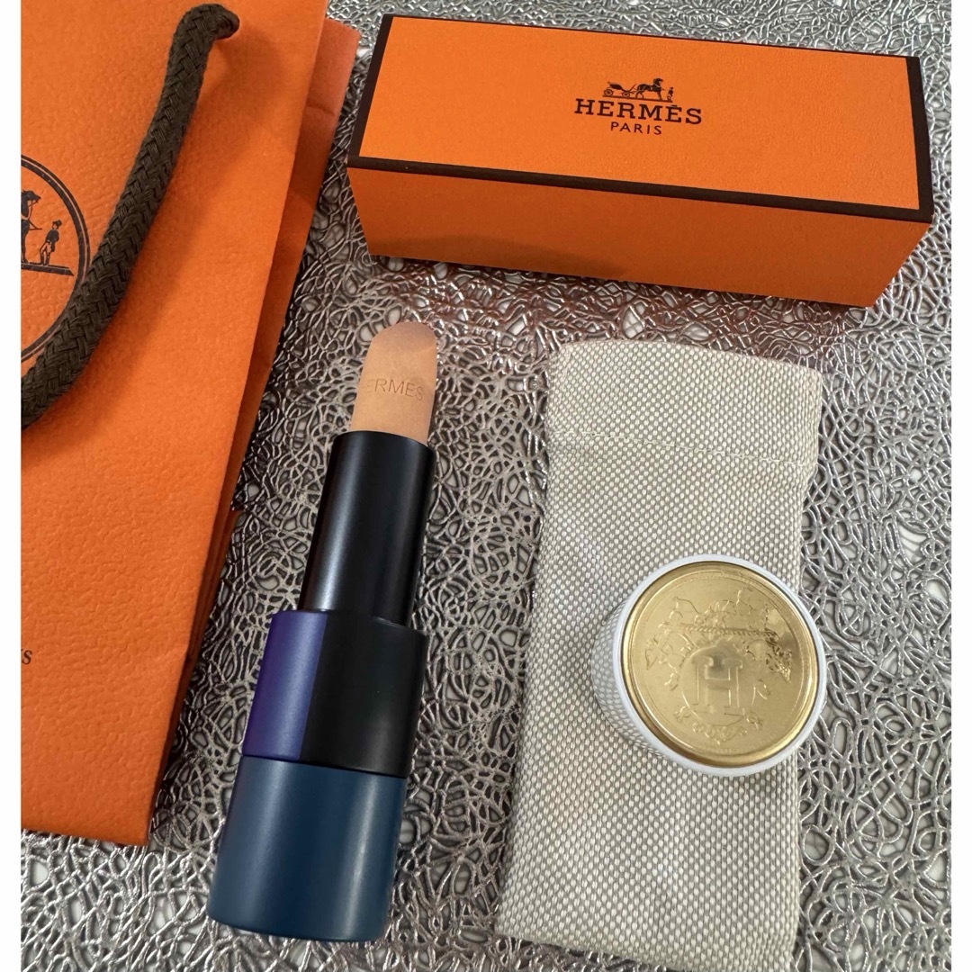 新品未使用 エルメス ルージュ ブリヤン 03 ベージュ・グラッセ 新品未