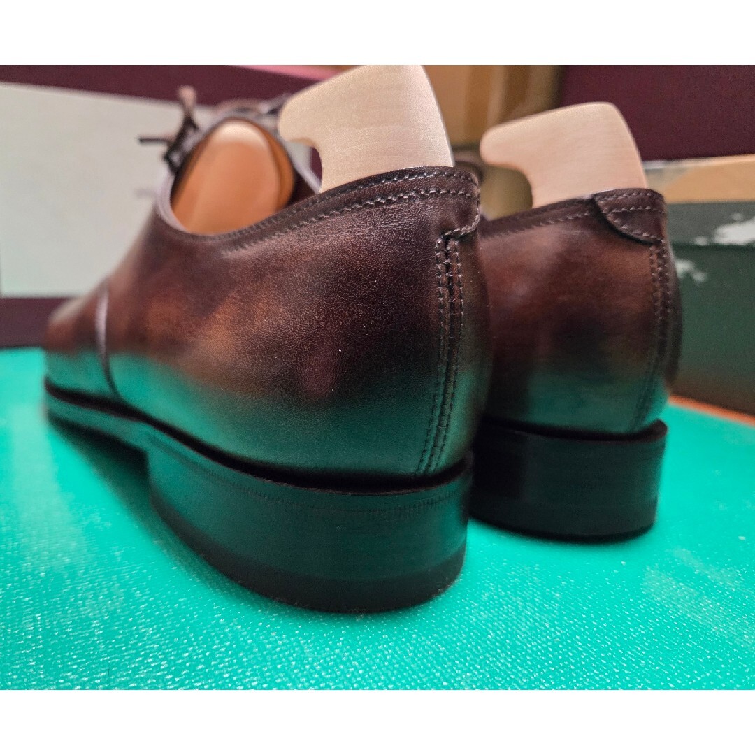 JOHN LOBB - 【極美品】JOHN LOBB ジョンロブ CITY2 7000 ブラウン 6E