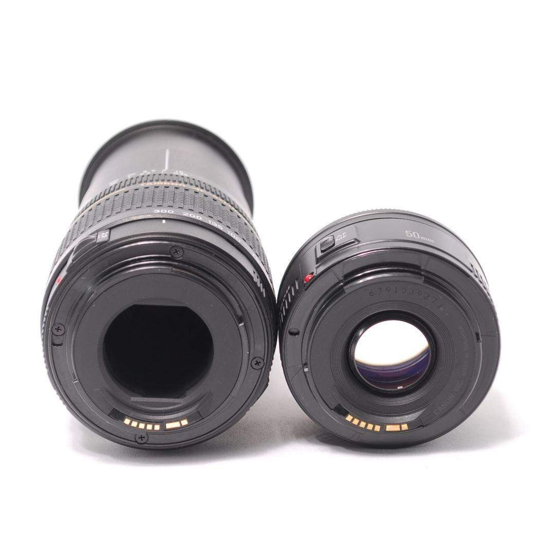 Canon - ❤即購入1000円OFF❤Canon Kiss X10 単焦点 × 高倍率レンズの