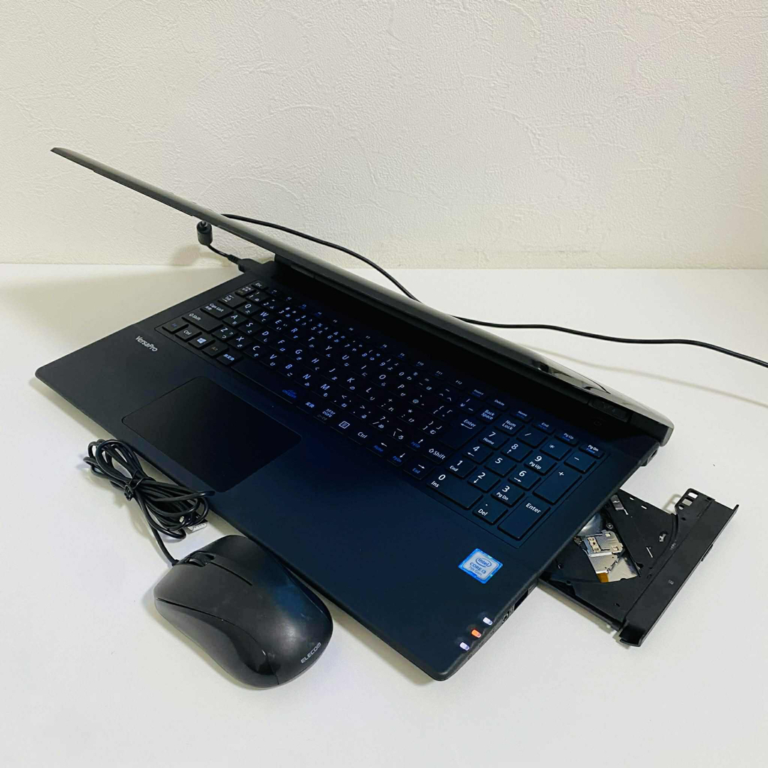 NEC - Y27 NECノートパソコンSSD第7世代Windows11オフィス2024付きの