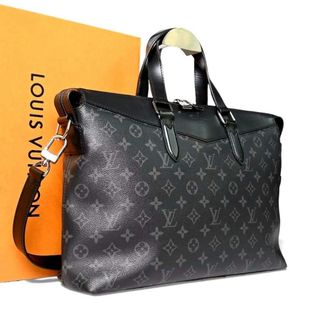 LOUIS VUITTON（ビジネスバッグ ・ グレー/灰色系）のフリマアイテム一覧