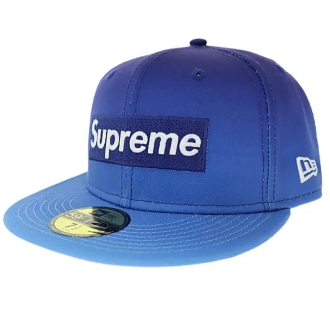 Supreme - Supreme 59FIFTY キャップ 7 5/8 ニューエラ ブルーの通販