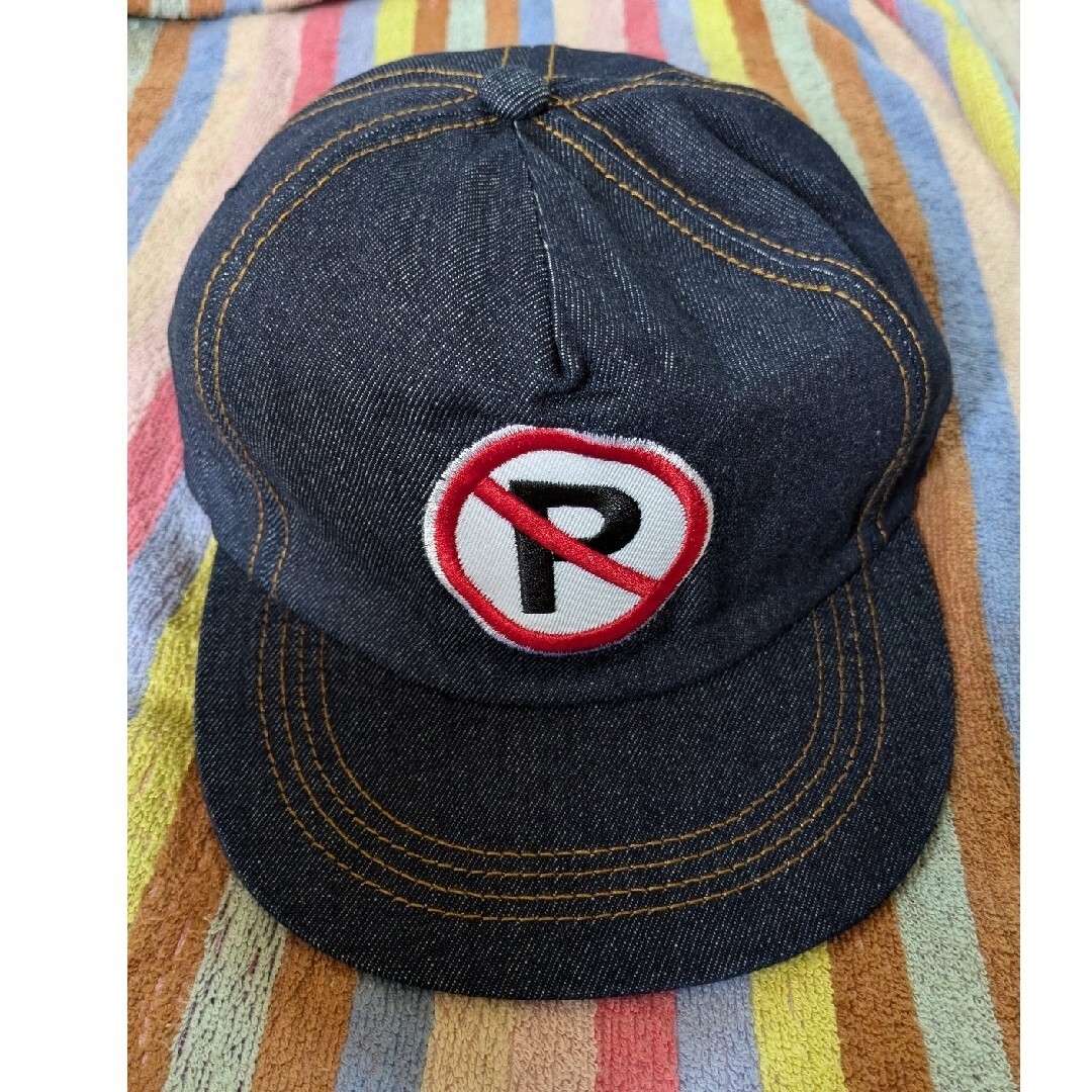 PEACEMINUSONE - 🩷G-DRAGON NoParking キャップ🩷ジヨン 帽子 デニム