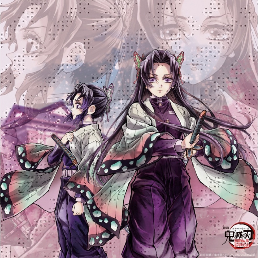 鬼滅の刃 - 鬼滅の刃 描き下ろしイラスト ビッグポスター 炭治郎と義勇