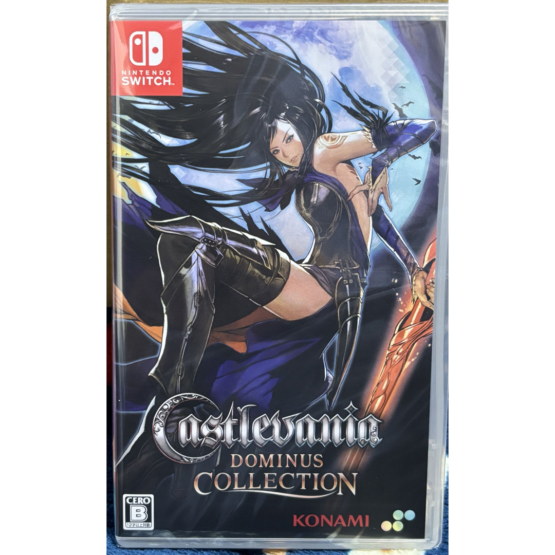 Nintendo Switch - キャッスルヴァニア ドミナスコレクション 3D