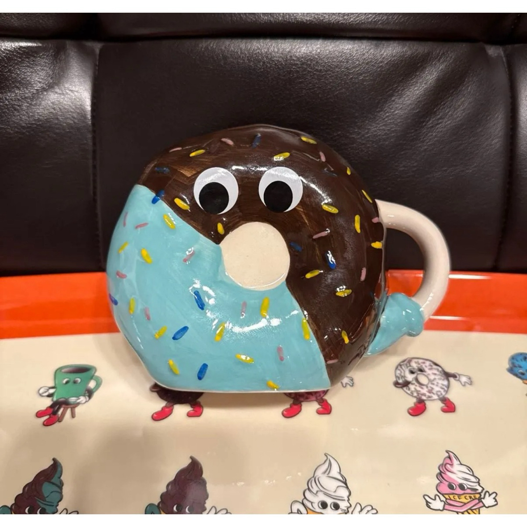 niko and - ニコアンド FLAVORS ハンバーガーマグ ドーナツマグ