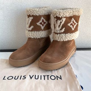 LOUIS VUITTON - Louis Vuitton ロングブーツ モノグラムの通販 by